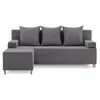 Couch FIREZE mit Puff 3in1 SATZ - Sofa mit Schlaffunktion - Produktbild-Vorschau 4