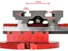 Kreuztisch Kreuzsupport Frästisch Koordinatentisch Tisch Bohrtisch Schraubstock 140x310mm 914717 Profi 914717 18507 4031765185073 Stabilo-Fachmarkt.de Dema Produktbild-Vorschau