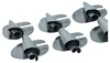 vhbw Rollsaumfuß in 8 Größen 3/4/5/6/7/8/9/10 mm für Produktbild-Vorschau 7