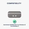 kwmobile Schutzhülle für Sennheiser MOMENTUM True Wireless Produktbild-Vorschau 2