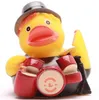 Badeente Drummer Boy Vinyl 8 cm Produktbild-Vorschau 3
