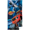 Carbotex BLAZE and the Monster Machines plážová osuška Náhled obrázku produktu 3