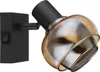GLOBO 54309-1B TOKKI Strahler Metall schwarz matt, 1x E14 Produktbild-Vorschau 2