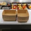 KURTT - Snackschale 12x10x3,5 cm - 100 Stück - Pommesschale Produktbild-Vorschau 7