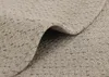 Fleckerlteppich Torino grau rund Ø 80 cm Produktbild-Vorschau 4