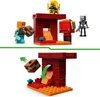 LEGO Minecraft Das Lava-Duell im Nether - Interaktives Produktbild-Vorschau 4