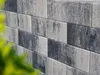 Mauersteine MURENO MAUER WEIß-SCHWARZ 40/20/14 PE2 Produktbild-Vorschau 3