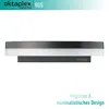 Oktaplex Wandlampe Außen IP65 3000K warmweiß 1300lm LED Produktbild-Vorschau 2