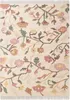 Elle Decoration Roya Afghan Kelim Teppich Violette Creme Produktbild-Vorschau 1