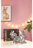Puzzle 3D, Lapin gris, EWA, bois, 288 pièces Voir les images du produit 13