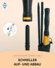 FARE Strand-Sonnenschirm Travelmate Camper Produktbild-Vorschau 8