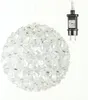 Palla luminosa decorativa a LED - 100 LED bianco caldo - Ø Anteprima dell’immagine prodotto 2