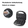 multifunkčný elektrický raňajkovač 10 v 1, sendvičovač, s Náhľad obrázku produktu 4