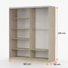 Schwebetürenschrank TOKYO M, Schlafzimmer Kleiderschrank  Produktbild-Vorschau 6