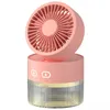 3-in-1 Sprühventilator Tisch, mit Sprühnebel, Nebel Licht, Produktbild-Vorschau 9