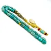 Tesbih Tespih AMAZONIT Echter Stein Rosary Prayerbeads Produktbild-Vorschau 5