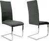 Two chairs shown from different angles against a white background. Produktbild-Vorschau