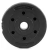 Halterschijf | 1 x 1,25 kg | Kunststof | Zwart | 29 MM Productafbeelding-voorbeeld 1