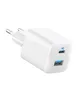 323 Charger (33W), weiß Ladegerät (USB-A + USB-C) Produktbild-Vorschau 1