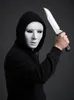 Neutralmaske Gesicht Mann - für Karneval Produktbild-Vorschau 3