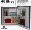 Klarstein Irene 46 L Mini réfrigérateur rétro - Silencieux Voir les images du produit 2