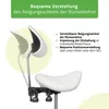 HABYS Ergonomischer Drehhocker Diana mit Rückenlehne | Produktbild-Vorschau 3