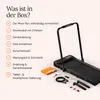 Moov Run Laufband für Zuhause, 1–14 km/h, klappbar Produktbild-Vorschau 12