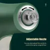 Close-up of an adjustable nozzle on a green spray bottle. Podgląd zdjęcia produktu