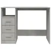 A studio shot of a gray desk with drawers. Anteprima dell’immagine prodotto