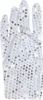 Handschuhe Pailletten kurz silber 22cm Produktbild-Vorschau 5