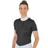 BUSSE Turnier-Shirt Aarhus Stehkragen Schwarz XS Produktbild-Vorschau 8