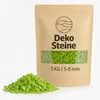 Piedras decorativas, 5 kg, color verde manzana, diámetro Vista previa de la imagen del producto 1
