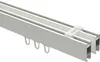 Interdeco Innenlaufstange / Gardinenstange mit Innenlauf Produktbild-Vorschau 3