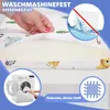 Sitzerhöhung Stuhl Kind 32x32x8 cm - Sitzkissen Kinder Produktbild-Vorschau 3
