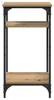 vidaXL Table d'appoint Chêne Artisan 40 x 30 x 75 cm Bois Voir les images du produit 5