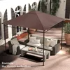 Ersatzdach Pavillon 3x3 m, Pavillondach 180g/m² Polyester Produktbild-Vorschau 1
