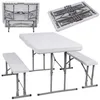 Springos® Bierzeltgarnitur Biergarten-Set Gartentisch 2 Produktbild-Vorschau 11
