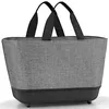 reisenthel Einkaufskorb Shoppingbasket Twist Silver grau Produktbild-Vorschau 2