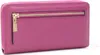L.CREDI Geldbörse Raphi Zip Around Wallet Berry beere Produktbild-Vorschau 4