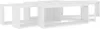 vidaXL Étagères cubes 6 pcs. Blanc 60x15x23 cm Bois Voir les images du produit 9