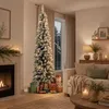 Black Box Trees Charlton Kerstboom met Warm Witte LED Productafbeelding-voorbeeld 9