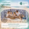 Lantigo Plážová zástena Kotva v Kruhu 12m | Vetrolam Náhľad obrázku produktu 4