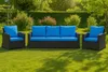 Cuscini per divano da giardino - Seduta 160x60x7, schienale Anteprima dell’immagine prodotto 9