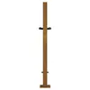 vidaXL Cancello da giardino 105x105 cm in acciaio corten Anteprima dell’immagine prodotto 6