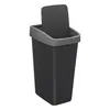 Odpadkový kôš z recyklovaného plastu, 25 l Náhľad obrázku produktu 3