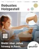 GEUTHER Hochstuhl Filou Up blau | mitwachsend bis 85 kg | Produktbild-Vorschau 6