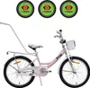 Kinderfahrrad - 20 Zoll - Hellrosa - für 5-8 Jahre - mit Produktbild-Vorschau 2