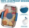 Lunchbox Erwachsene 2000ML,Auslaufsichere Brotdose Produktbild-Vorschau 4