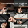 DESKSPACE® Kabelwanne Schreibtisch Kabelmanagement - Produktbild-Vorschau 6