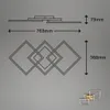 Briloner Leuchten FRAME - Wand-& Deckenleuchte - 3217017 - Produktbild-Vorschau 7